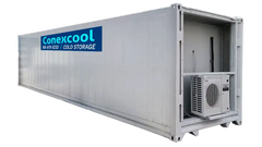 Single-Phase 40ft New Refrigerated Container Medium Temp image 0