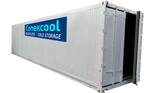 Rent 40ft Insulated Storage Container image 0