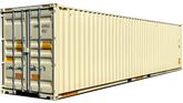 40ft New High Cube Shipping Container with Doors on Both Ends image 0