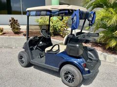 2019 E-Z-GO RXV Elite Lithium Golfer Special Golf Cart for Sale image 1