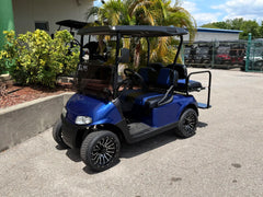 2020 E-Z-GO RXV Elite Lithium Golf Cart for Sale (Electric Blue) image 0