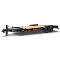 Big Tex Heavy Duty I-Beam Equipment Trailer | 16EH image 0
