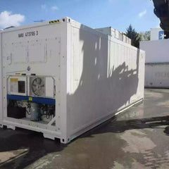 30 Feet Freezer Container Customized Mobile Cold Storage Cell Container / Reefer image 1