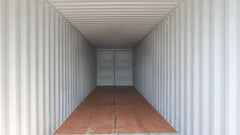 40ft New Shipping Container with Doors on Both Ends image 3