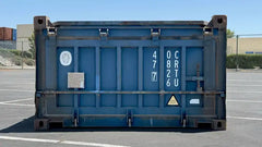 20ft Used Half Height Hard Top Shipping Container image 3