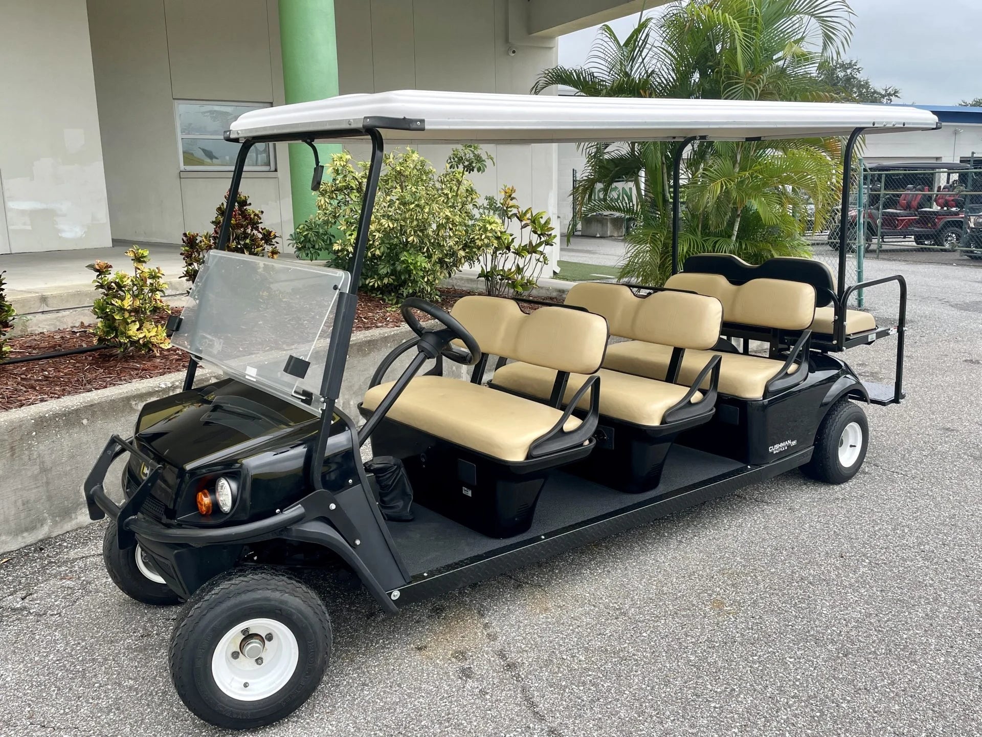 2021 E-Z-GO Shuttle 8 Electric Golf Cart for Sale image 0