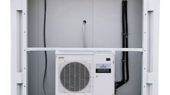 Single-Phase 40ft New Refrigerated Container Medium Temp image 3