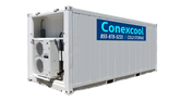 Single-Phase 20ft New Refrigerated Container Low Temp image 0