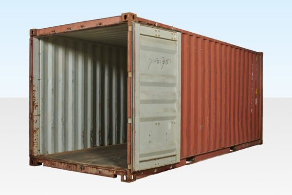 20Ft Used Shipping Container – Wind & Watertight image 0