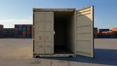 20ft New Certified Hard Top Shipping Container image 1