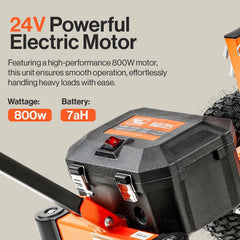 SuperHandy Orange Steel Dolly 5396040 image 4