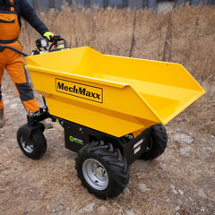 MechMaxx 1100 lb Electric Mini Dumper, 48V 1000W Brushless Motor – Model E50 image 2