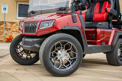 Red 2024 EVolution D5 Ranger 2+2 Golf Cart for Sale image 1