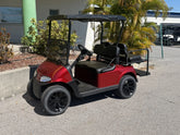2020 E-Z-GO RXV Elite Lithium Golf Cart for Sale (Inferno Red) image 0