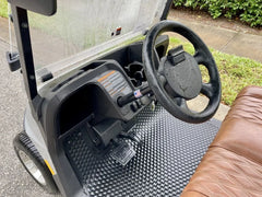2026 E-Z-GO Freedom RXV ELiTE Lithium Platinum Golf Cart for Sale image 2