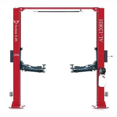 Aston 12000 lbs. 2 Post Car Lift Symmetric Overhead Single Point Lock Release image 0