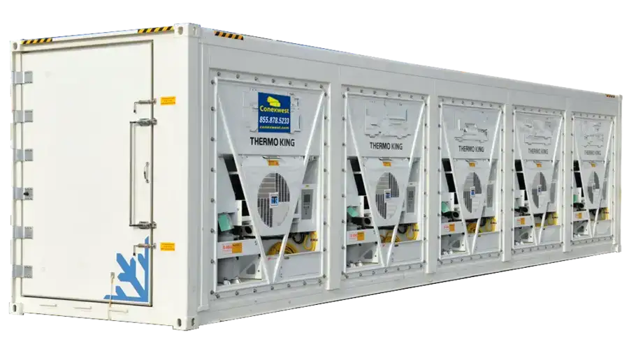 40ft Blast Freezer -40°F to 70°F image 0