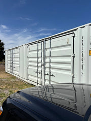 40′ HIGH CUBE SHIPPING CONTAINER image 1