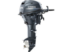 2019 Yamaha 25 HP F25SWHC Outboard Motor image 0