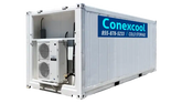Single-Phase 20ft Refurbished Refrigerated Container Low Temp image 0