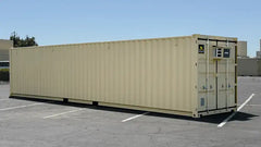 Rent 40ft Ground Level Office Container image 1