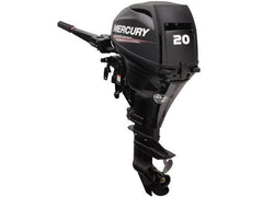 2017 Mercury 20 HP 20ELH Outboard Motor image 0