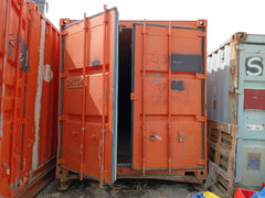40 Foot High-Cube Insulated Shipping Container with 5 Ton Bard HVAC image 0