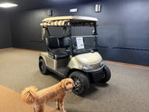 2020 E-Z-GO Lithium RXV Elite Golf Cart for Sale (Almond) image 0