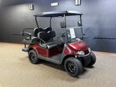 2020 E-Z-GO RXV Elite Lithium Golf Cart for Sale (Burgundy) image 0
