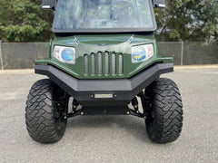 Green 2023 Tomberlin E4 Ghosthawk Defender Golf Cart for Sale image 3
