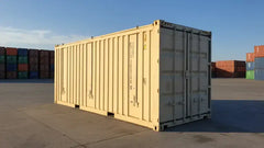 20ft New Certified Hard Top Shipping Container image 3