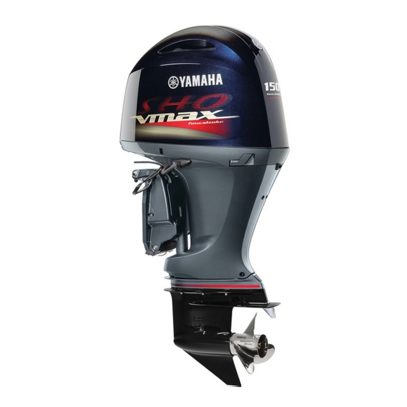 Yamaha V MAX SHO VF150XA 150 HP Outboard Motor image 0