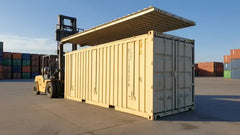 20ft New Certified Hard Top Shipping Container image 2