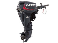 2018 Evinrude E-TEC 25 HP E25DGTE Outboard Motor image 0