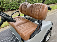 2026 E-Z-GO Freedom RXV ELiTE Lithium Platinum Golf Cart for Sale image 1