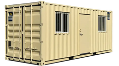 20ft Refurbished Ground Level Office Container image 0