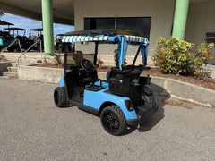 E-Z-GO 2020 Lithium RXV Elite Golf Cart for Sale (Sky Blue) image 1