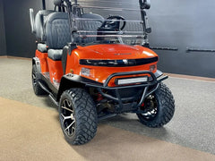 2026 EV Rover XL Denago Golf Cart for Sale (Orange) image 3