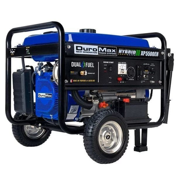 DuroMax XP5500EH 5,500 Watt Portable Dual Fuel Gas Propane Powered Generator image 0