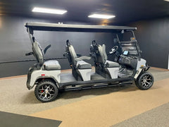 2026 Denago EV Rover XXL Golf Cart for Sale (Gray) image 1