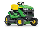 John Deere S100 42 in. 17.5 HP GAS Hydrostatic Riding Lawn Tractor image 0