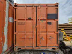 40 Foot High-Cube Insulated Shipping Container with 5 Ton Bard HVAC image 3