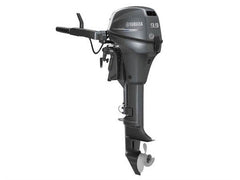 2018 Yamaha F9.9 Portable Tiller F9.9SMHB Outboard Motor image 0