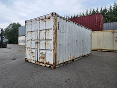 20 ft Container w/ Shelf, Electrical & Lighting image 0