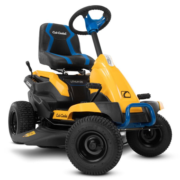 Cub Cadet CC30E 30-in. 56V Riding Lawn Mower Model# 33BA27JDB10 image 1