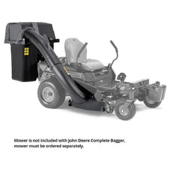 John Deere 42-inch Zero-Turn Mower Twin Bagger: 6.5 Bushel Grass Collection System image 3