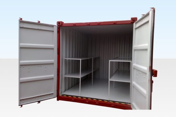 8Ft X 8Ft Flat Floor Bunded Store image 0