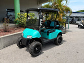 2020 E-Z-GO RXV Elite Lithium Lifted Golf Cart for Sale image 0