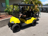 2020 E-Z-GO Lithium RXV Elite Golf Cart for Sale Yellow image 0