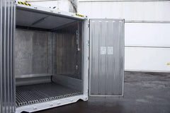 10ft Freezer Reefer Container Compact Mobile Cold Storage image 2